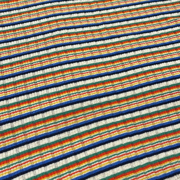 Brand new Madewell striped retro tank top! Wool xxl roller rink super cute XXL - Picture 2 of 7